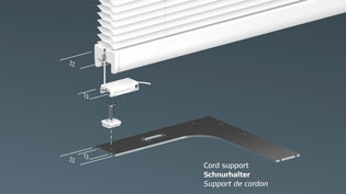 Technical 3D animation - Assembly of roller blinds