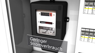 3D Animation Visualization LED Lighting Retrofit - Significant Reduction in Power Consumption