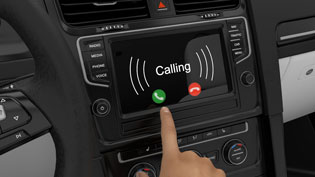 3D animation bollard control: Call2open dialed for phone-based access