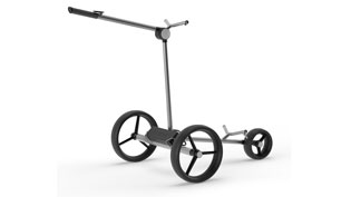 3D Product Visualization - Golf Caddy with Electric Drive