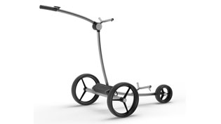 3D Product Visualization - Titanium Golf Caddy
