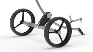 3D Product Visualization - Detailed View of Drive Unit