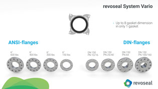 Visualization 3D animation seals - Variable seal