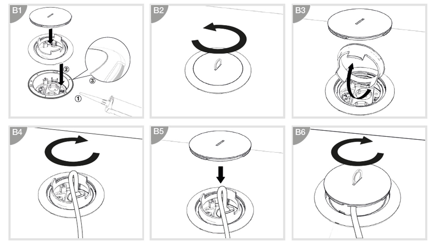 Movements graphically represented