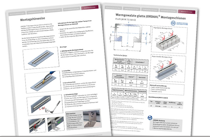 3D mounting instructions of connection technology