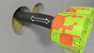 3D Assembly Video - Strain Relief for Conduit
