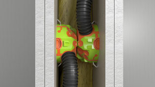 3D Assembly Video - Designed for Tight Installation Spaces
