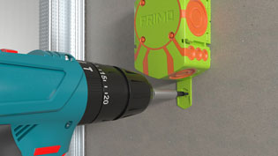 3D Assembly Video - Fastening from the Rear Side