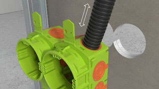 3D Assembly Video - Connecting Electrical Conduits