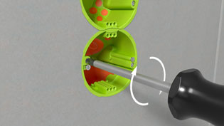 3D Assembly Video - Securing with Mounting Claws