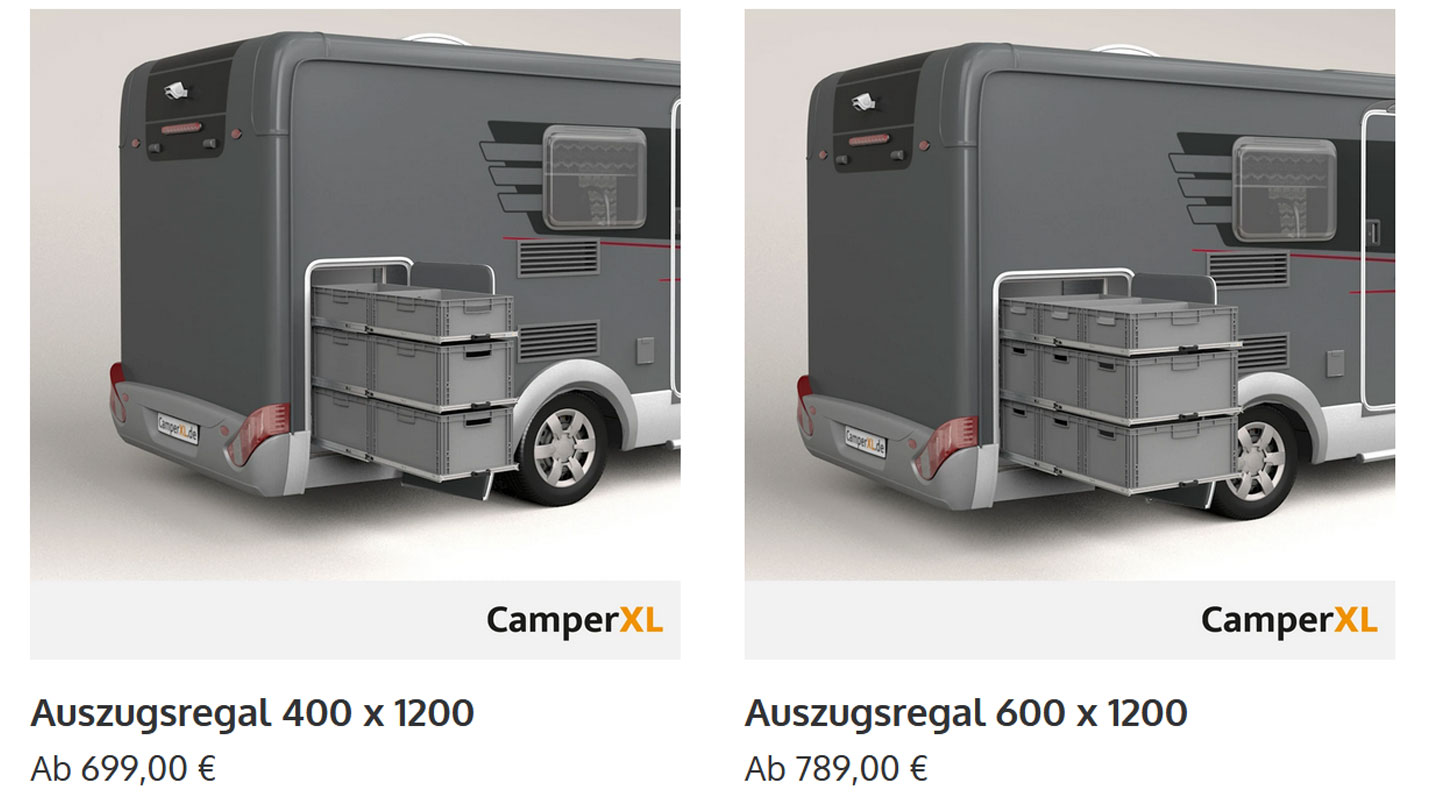 Different product variants visualized in 3D