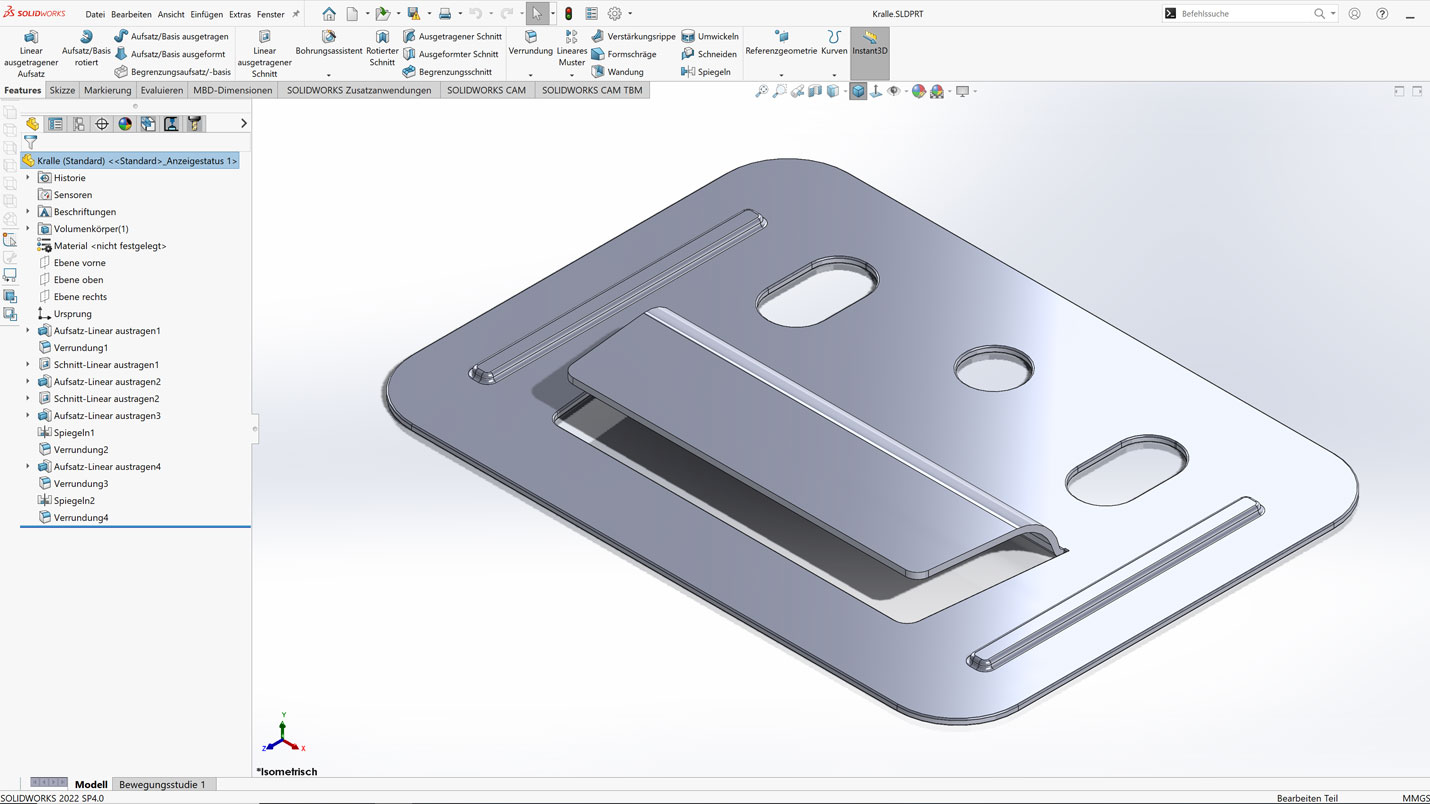 CAD modeling / construction