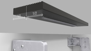 Visualization 3D animation stair assembly - Align the step