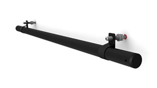 Visualization 3D assembly video tv bracket - Screw the rod tight