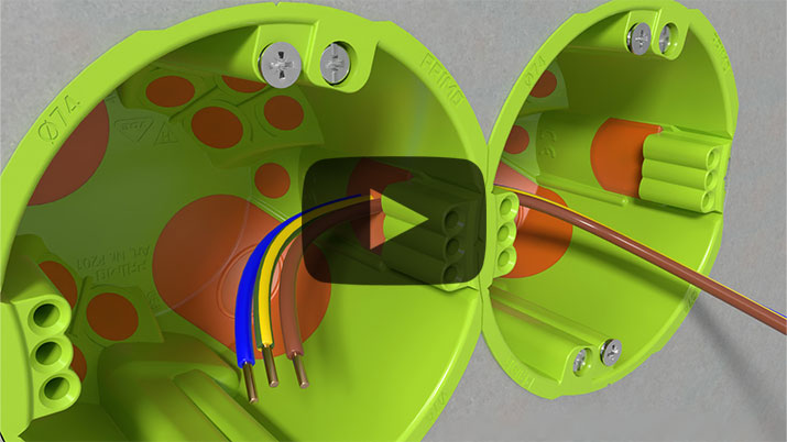 3D Assembly Videos for Drywall Electrical Boxes