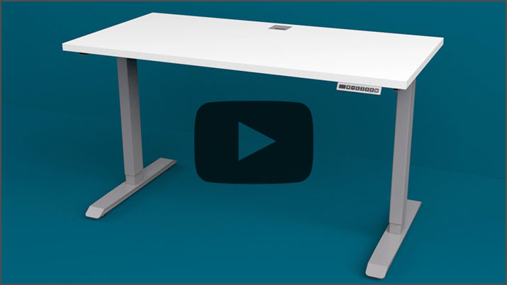 3D assembly videos of office furniture