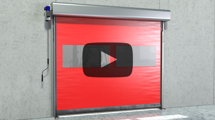 3D Installation Video for Industrial Doors and Roller Shutter Doors