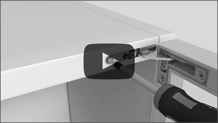 3D mounting videos cabinet systems