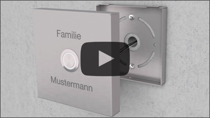 3D mounting videos door bell