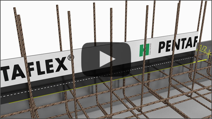 3D mounting video joint sealing system