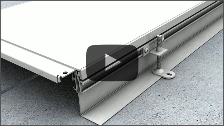 3D mounting video of underfloor system