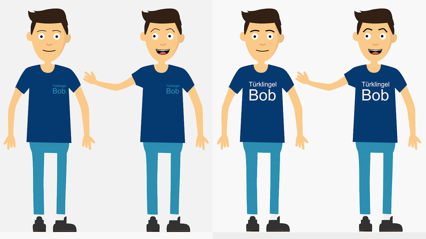 Character development for explainer video