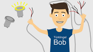 Visualization 2D explanatory video with cartoon character - Which wiring is correct?