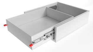3D Animation Furniture Manufacturing - Drawer Assembly