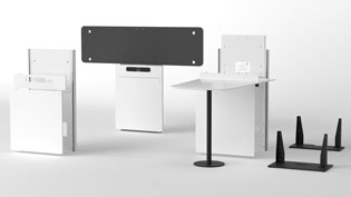 3D Animation Furniture Manufacturing - Media Furniture Product Overview