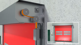 3D Animation Industrial Engineering - Tension strap is installed
