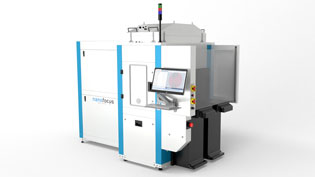 3D animation for mechanical engineering measuring machine