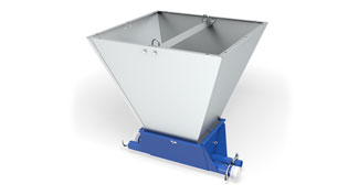3D product rendering feed container - example 1