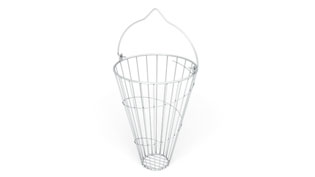 3D images products animal husbandry - wire basket
